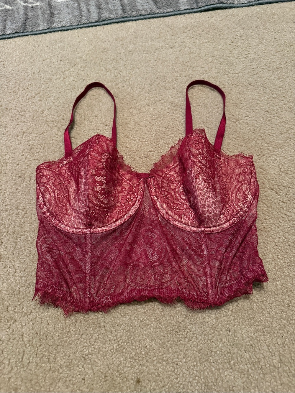 Victoria’s Secret Lace Bra Top
